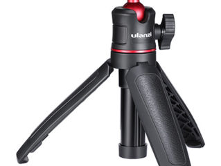 Мини трипод / селфи стик / Ulanzi MT-08 Extendable Mini Tripod & Handle foto 1