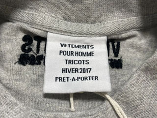 Vetements Sexual Fantasies Oversized Longsleeve Size S foto 5