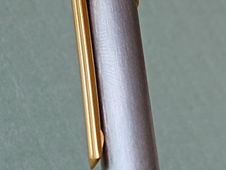 Cartier  Santos Satin   Fountain Pen 18k (750)  Nib foto 5