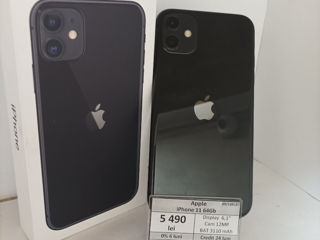 Apple iPhone 11 64GB,Pret-5490 lei