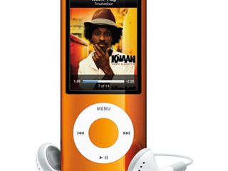 Apple ipod nano 4 gold! -  идеально высокое качество звука! компактные размеры! полный опционал! фото 3