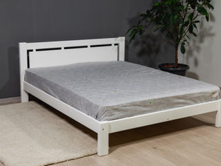 Alege patul ECO , din lemn natural, dormitorul tau va deveni perfect!