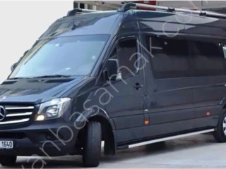 Рейлинги/ relinghi mercedes sprinter/vw crafter!