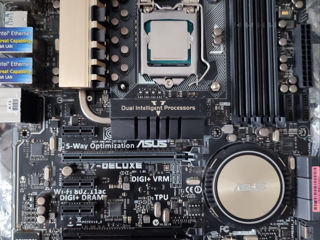 Socket Intel LGA1150 / Asus Z97-Deluxe / M.2 Slot