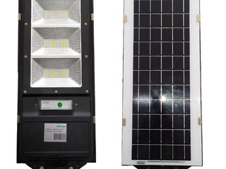 Corp de iluminat stradal solar LED 90W 6500K foto 1