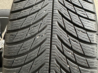 5x108 R19 Volvo cu anvelope 235/55 R19 Michelin foto 12