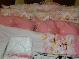 Бортики для кроватки 4шт. + Балдахин foto 1