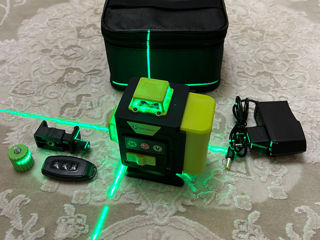 Laser HiLDA / Grosam 4D  16 linii + acumulator + telecomandă +  livrare  gratis foto 1
