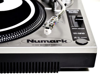 NUMARK TT-1510 Belt Drive 2 Speed Turntable / pitch control / есть пластинки foto 7