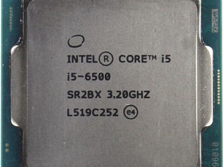 Intel Core i5 6400 6500 6600Processor LGA 1151, i3 6100