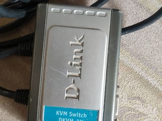 D-link KVM Switch DKVM-2K foto 1