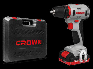 Бесщеточный шуруповерт crown ct21091h-2 bmc гарантия 2 года! (Кредит 0%)