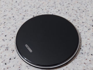 Беспроводная быстрая зарядка wireless fast charger foto 2