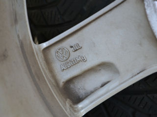 Michelin 215/55 R16, VW, Jante, anvelope, Passat, Диски, шины, рейлинги foto 5