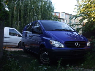 Mercedes Vito2007lang 6мест foto 2