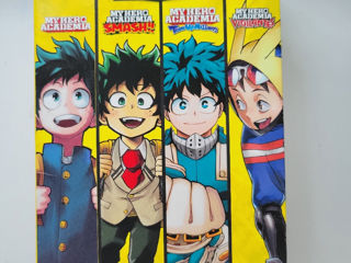 My Hero Academia Starter Pack Set cutie manga (4 romane grafice)
