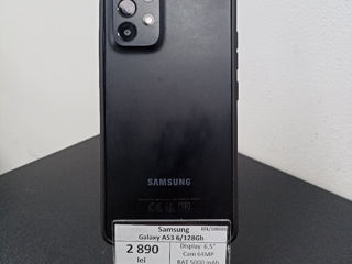 Samsung Galaxy A53 6/128 GB. 2890 lei