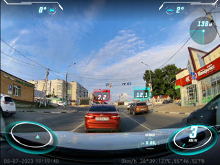 70mai M500 Smart Dash Cam 64Gb Nou foto 10