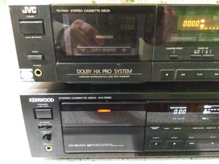 Kenwood kx-7030  кассетный магнитофон foto 2