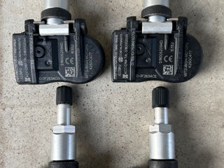 Set de 4 senzori de presiune aer in roti Mitsubishi OriginaleДатчики давления в шинах