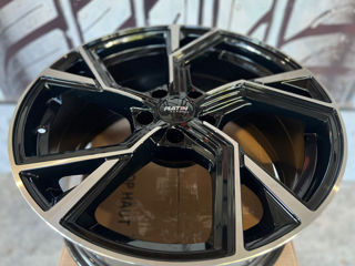 5x112 R19 Platin P100 Black Polished foto 4