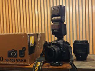 Nikon D7100 + Nikon 35mm 1.8G + 85mm 1.8G + SB-700 foto 0