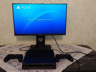 Продам ps4 slim на 1тб . foto 1