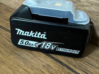 Makita Baterii 5Ah 18v noi