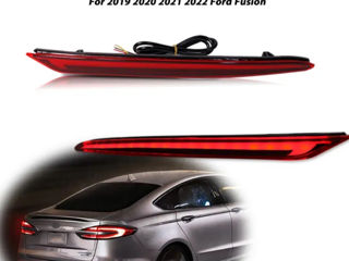 Ford Fusion 2019 -2023 Smoke Lens, отражатели, задании фонарь. foto 2