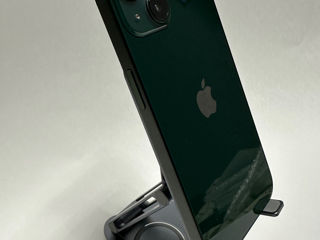 iPhone 13 green 128 gb 10/10 foto 3
