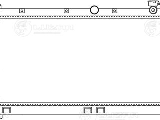 Radiator apa BYD F3 Радиатор охлаждения БИД Ф3 foto 2