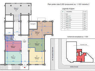 Chirie Spațiu Comercial 295 m2 , sector Râșcani vizavi de Circ foto 3