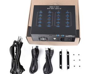 Sipolar A213P Hub 5Gbps 20 Ports USB3.0 foto 0