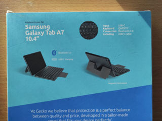 Чехол с клавиатурой для Samsung Galaxy Tab A7 foto 1