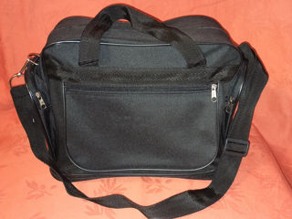 универсальная - раскладная сумка, черная, новая foto 4