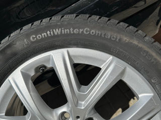 Se vând cauciucuri 205/55 R17 95H cu jante 6Jx17H2 pentru BMW foto 4