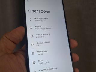 Realme Note 50 black la 1600 lei foto 3