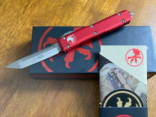 Microtech Ultratech   Red , Absolut nou. foto 6