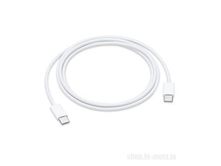 USB-C to USB-C Cable, Cablu, Кабель Type-C, 1M foto 1