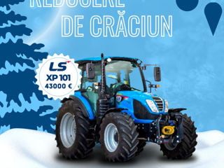 Se vinde Tractor LS XP101 cu cabina, 101 CP, motor Iveco Tier IV, tractiune 4x4 foto 2