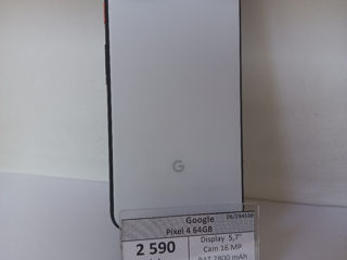 Google Pixel 4 64GB 2590 lei