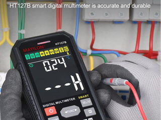 Multimeter MAYILON HT127B  Мультиметр foto 9