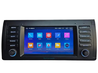 Штатная магнитола bmw X5 E39 E53 Android 12 4+32GB With carplay CANBUS foto 2