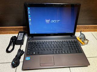 Мультимедийный ноутбук Acer Aspire на процессоре Core i7 4 ядра