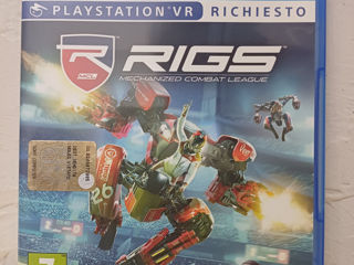 PS4: Rigs: mechanized combat league VR