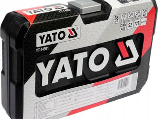 Yato set instrumente 56 piese  YT-14501 foto 3