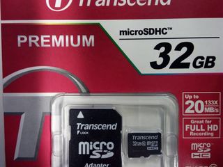 Меняю или продаю карту памяти MICRO SD 32 GB, 10 CLASS, новая foto 1