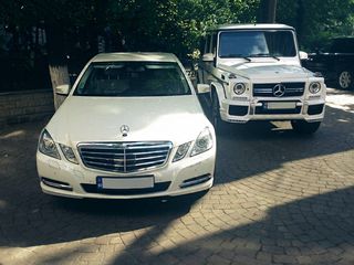 Mercedes-Benz albe/negre - 85 €/zi (день) foto 6