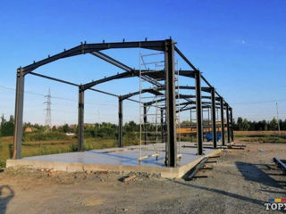 Vând hală structură metalică  foto 0