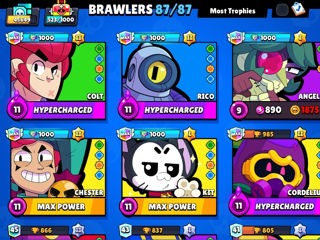 Vănd cont de Brawl stars